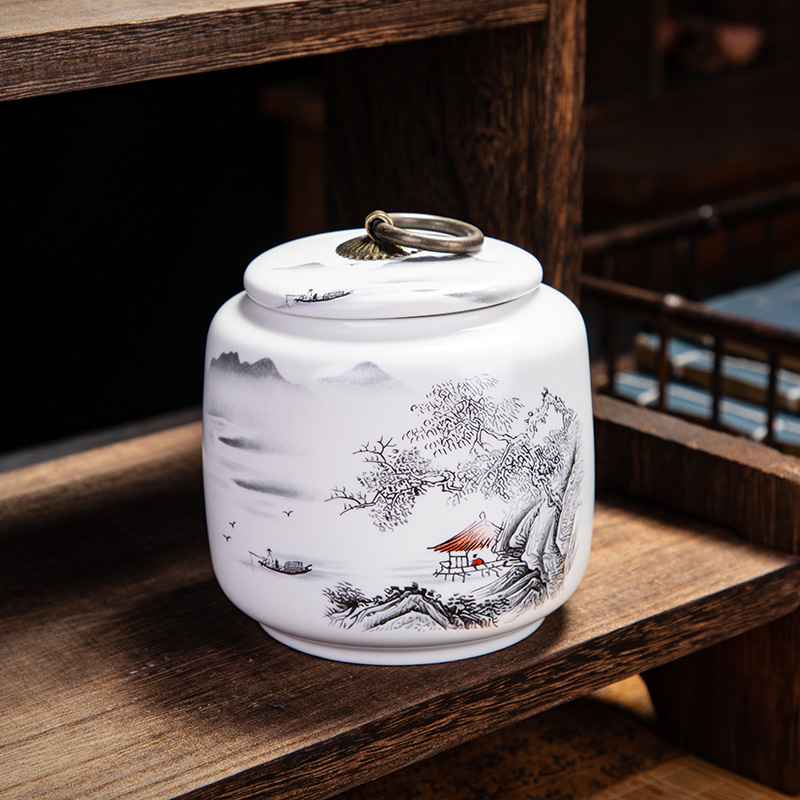 الكلاسيكية المشهد زهرة و الطيو - مراجعة Food Storage Jars With Lids وسعره