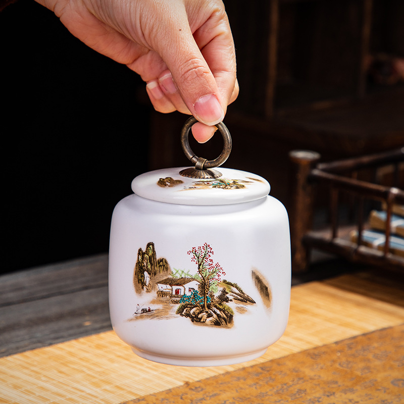 الكلاسيكية المشهد زهرة و الطيو - مراجعة Food Storage Jars With Lids وسعره