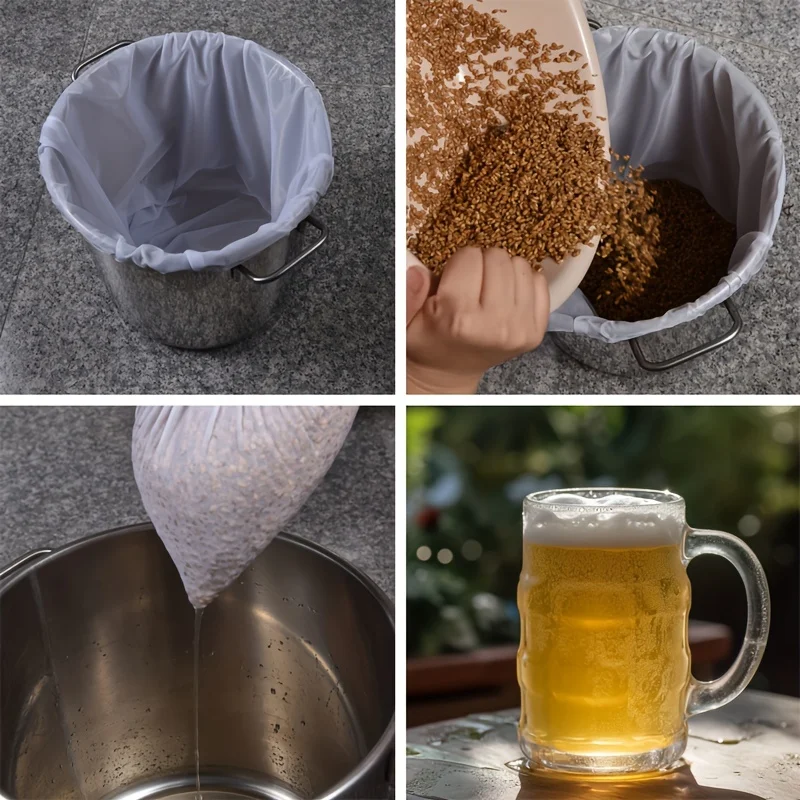 أكياس فلتر قابلة لإعادة الاستخ - مراجعة Produce Bag Reusable Mesh وسعره