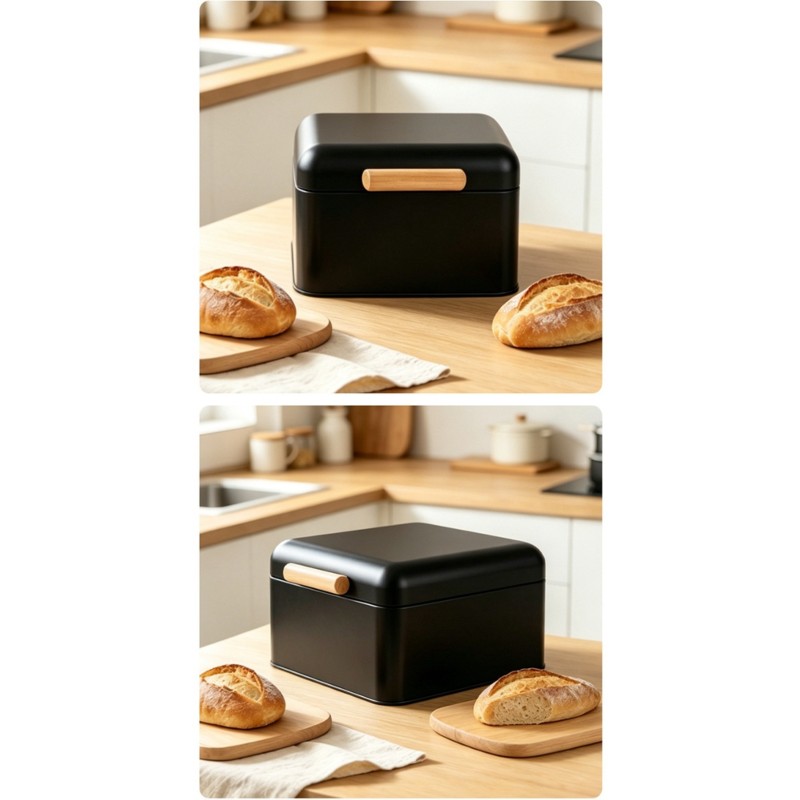 صندوق تخزين عالي القيمة، صندوق - مراجعة Bread Box Bamboo وسعره