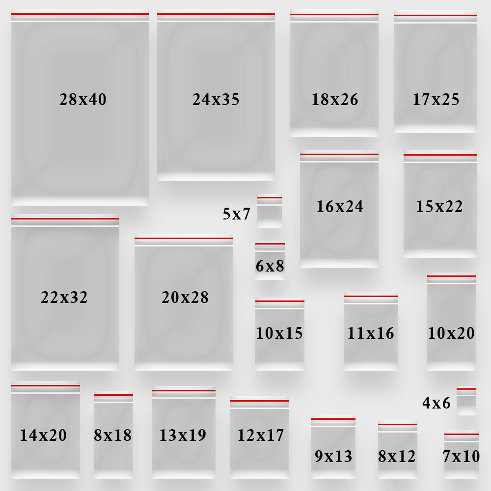 100 قطعة/الحزمة أكياس قفل بسحا - مراجعة Food Storage Zip Lock Bags وسعره