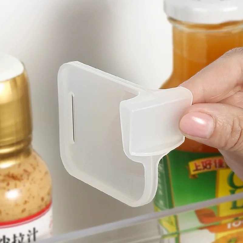 منظم للباب الجانبي للثلاجة مع  - مراجعة Food Storage Dividers وسعره