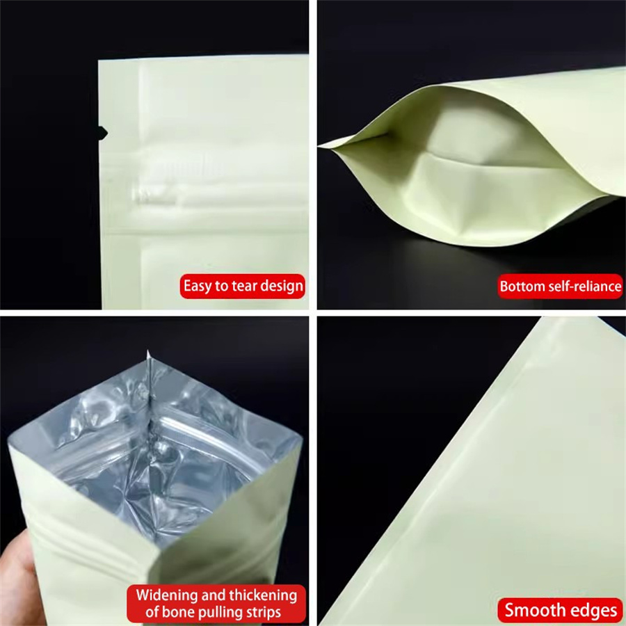 50/100 قطعة من أكياس التخزين ذ - مراجعة Food Storage Zipper Bags وسعره