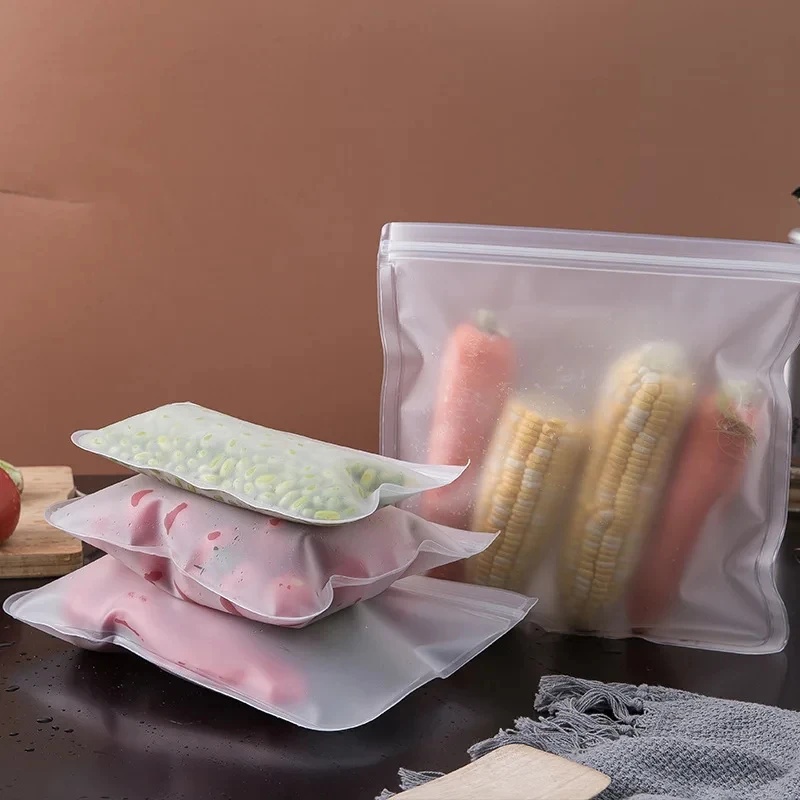 1-4 قطع من أكياس تخزين الطعام  - مراجعة Food Storage Zip Lock Bags وسعره