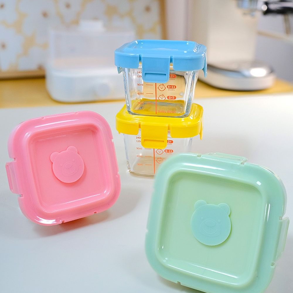 علبة تخزين طعام جديدة سعة 170  - مراجعة Food Storage Glass Box وسعره