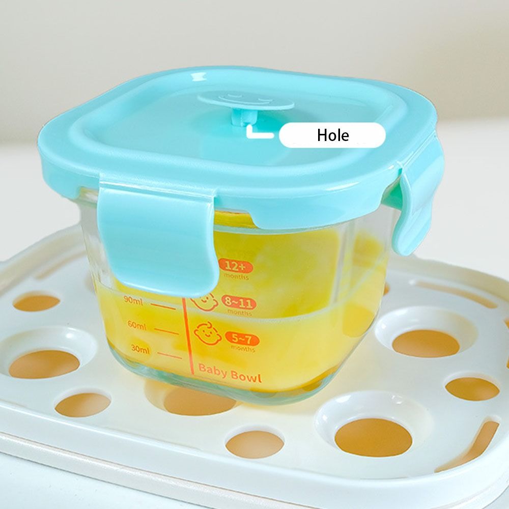 علبة تخزين طعام جديدة سعة 170  - مراجعة Food Storage Glass Box وسعره