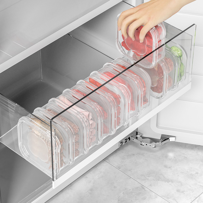 صندوق تخزين طعام آمن للاستخدام - مراجعة Food Storage Dividers وسعره