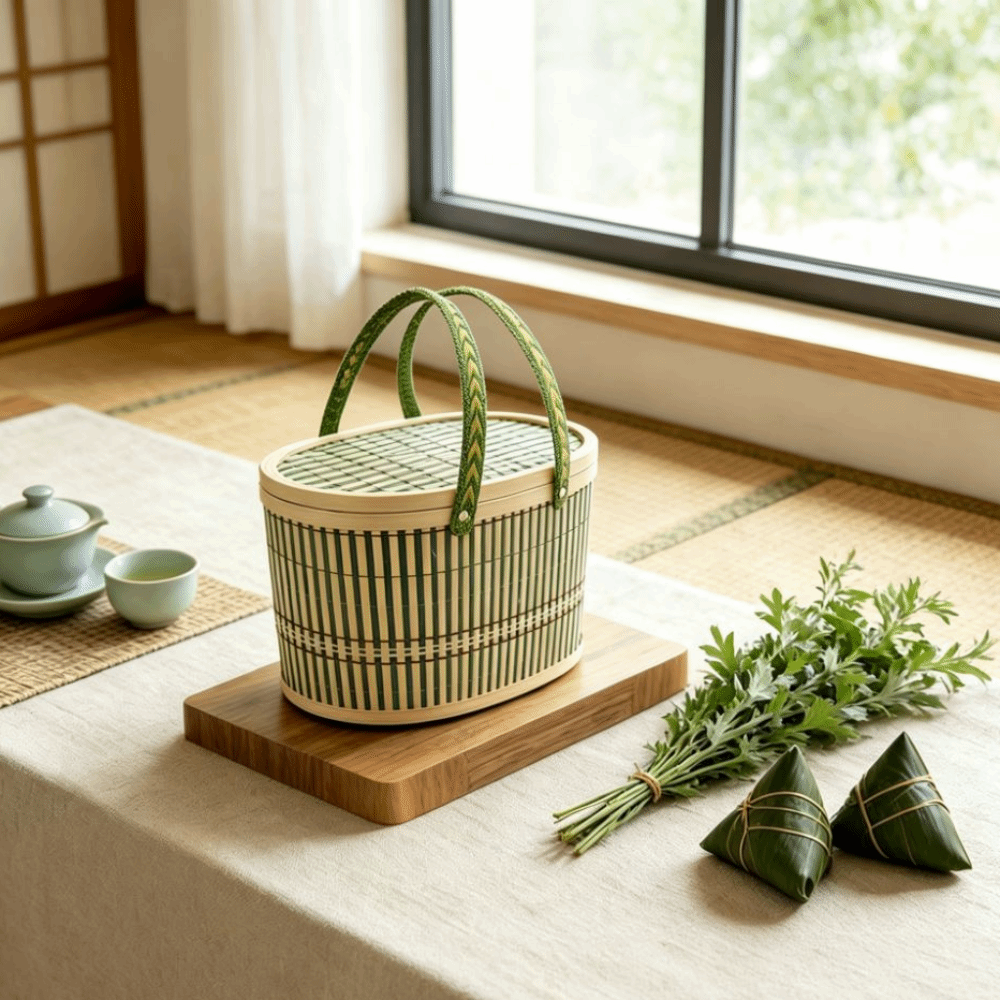 صندوق تغليف احتفالي، سلة خيزرا - مراجعة Bread Box Bamboo وسعره