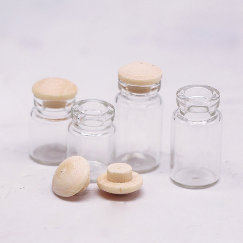 4 قطعة 1:12 دمية مصغرة الجرار  - مراجعة Food Storage Jars With Lids وسعره