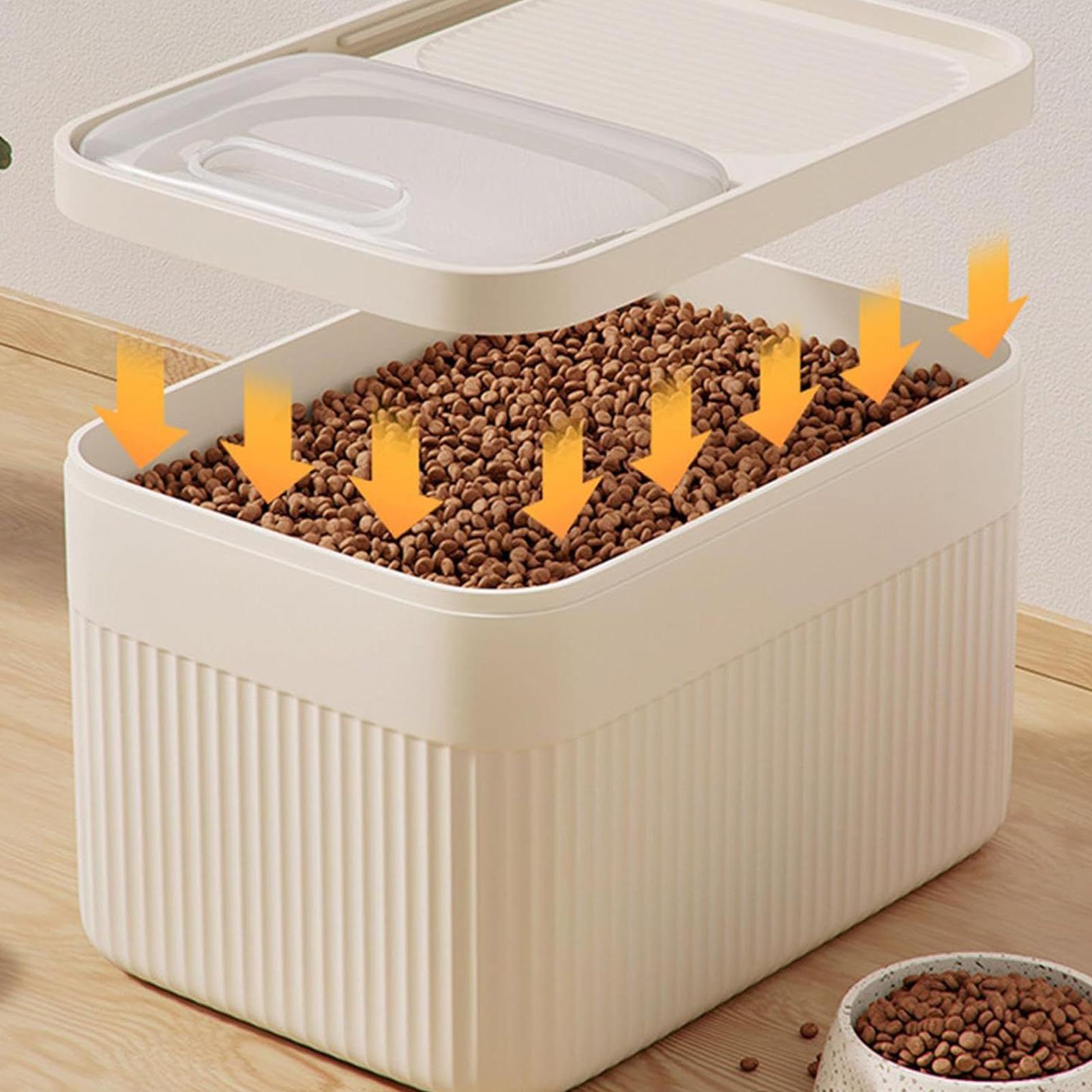 حاوية تخزين الأرز آمنة للغسل ف - مراجعة Xxl Food Storage Container وسعره