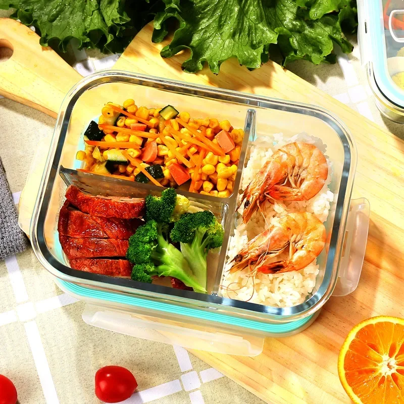 صندوق زجاجي لحفظ الطعام، مصنوع - مراجعة Food Storage Glass Box وسعره