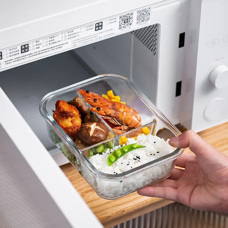 صندوق زجاجي لحفظ الطعام، مصنوع - مراجعة Food Storage Glass Box وسعره