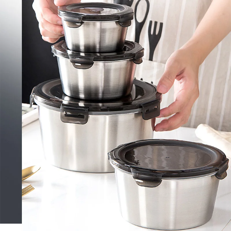 صندوق بينتي مع غطاء من الفولاذ - مراجعة Food Storage Made Easy وسعره