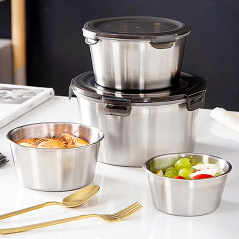 صندوق بينتي مع غطاء من الفولاذ - مراجعة Food Storage Made Easy وسعره