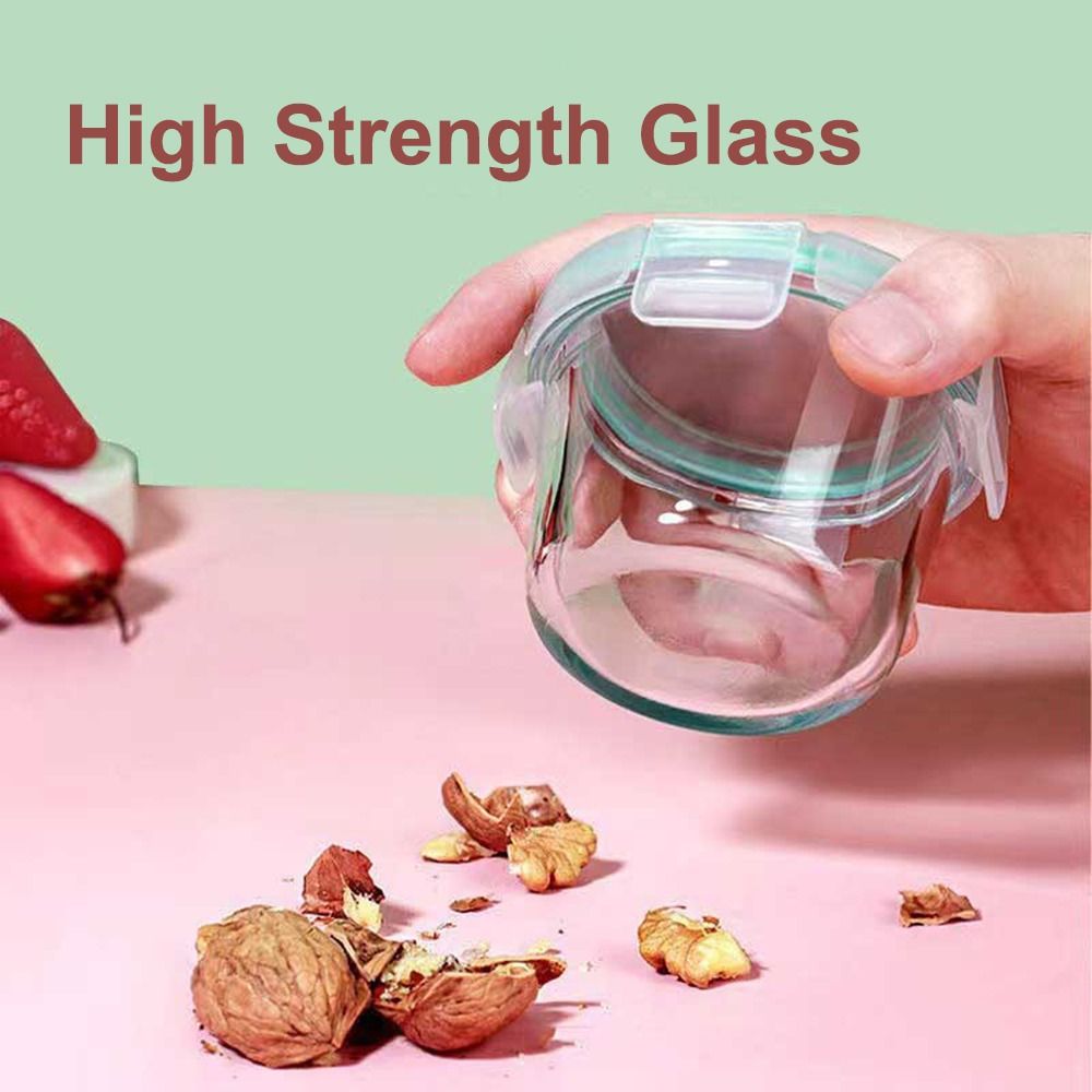 جديد 170 مللي صندوق تخزين المو - مراجعة Food Storage Glass Box وسعره