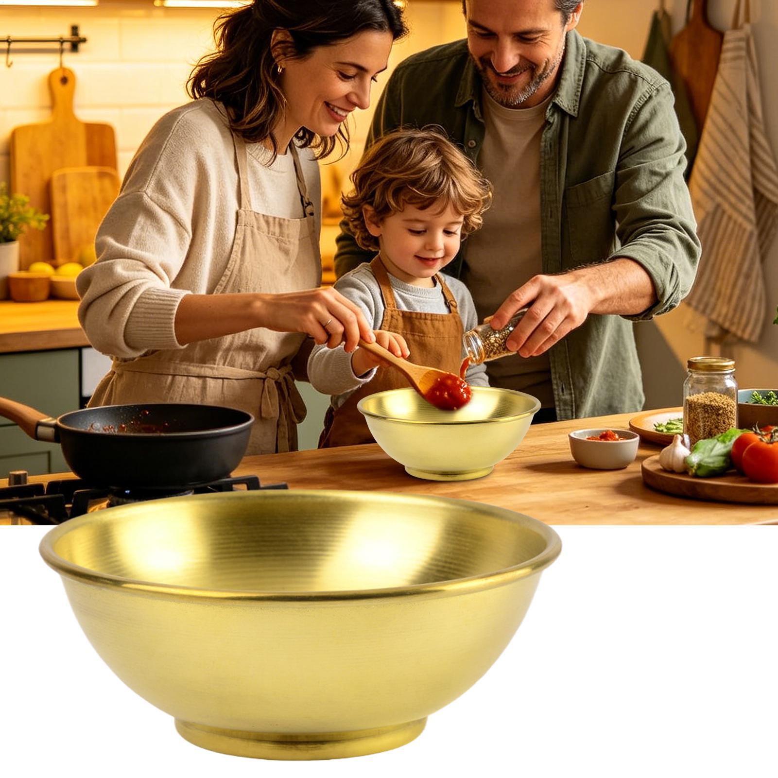 وعاء نحاسي كبير، أوعية تخزين،  - مراجعة Food Storage Bowls وسعره
