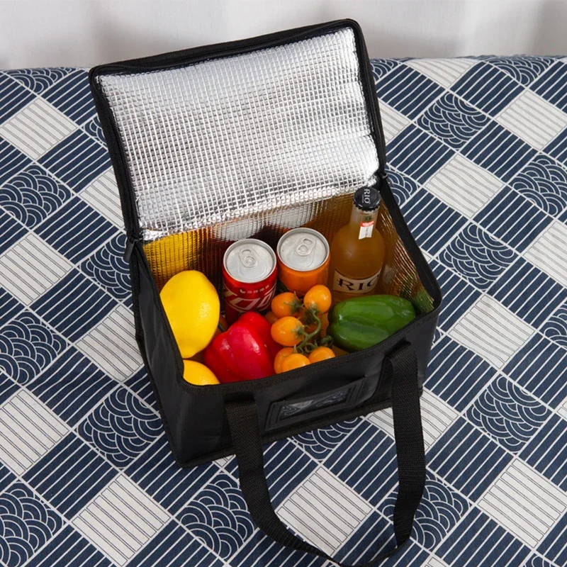 16L-70L معزول الحرارية حمل حقي - مراجعة Food Storage Zipper Bags وسعره