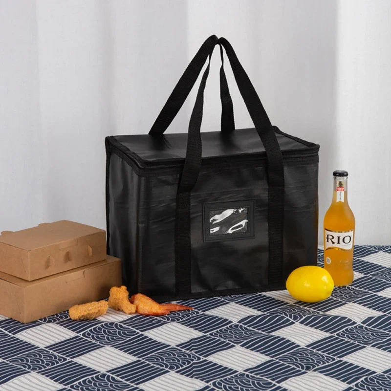 16L-70L معزول الحرارية حمل حقي - مراجعة Food Storage Zipper Bags وسعره