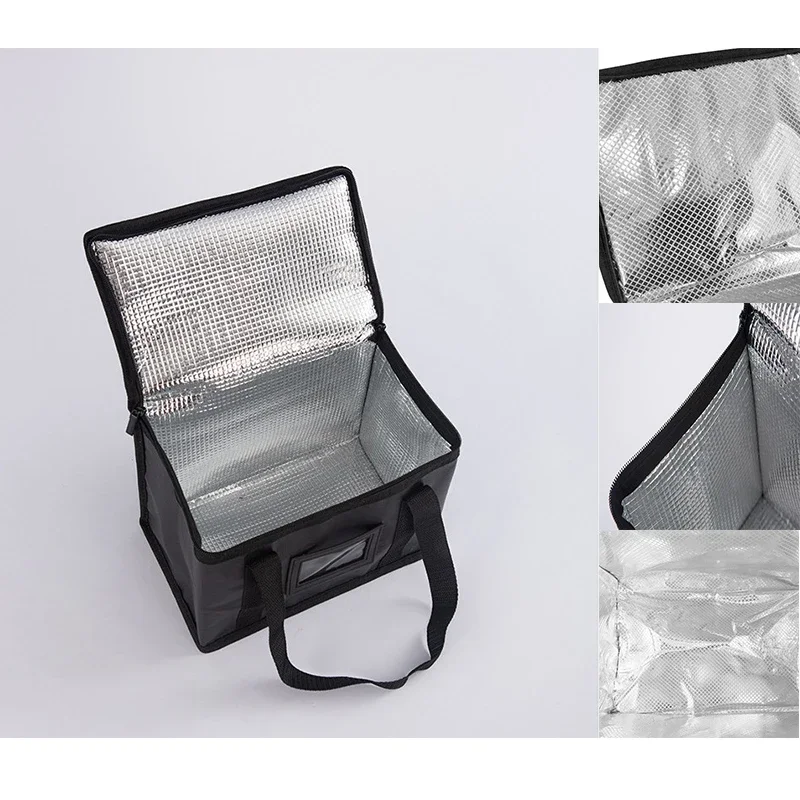 16L-70L معزول الحرارية حمل حقي - مراجعة Food Storage Zipper Bags وسعره