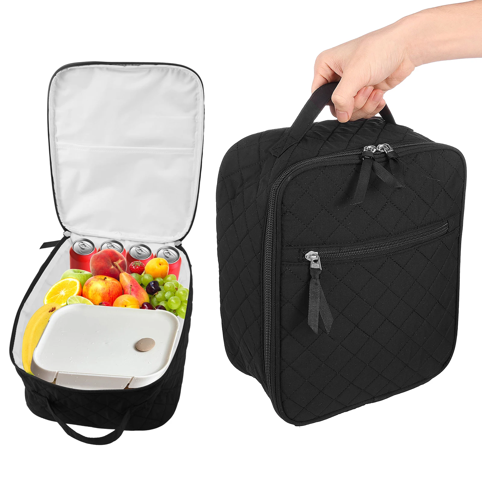 حقيبة غداء معزولة حرارياً، حقي - مراجعة Xxl Food Storage Container وسعره