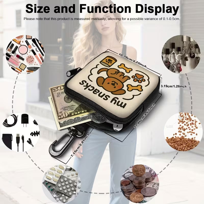 حقيبة طعام للكلاب بتصميم كلب ل - مراجعة Food Storage Zipper Bags وسعره