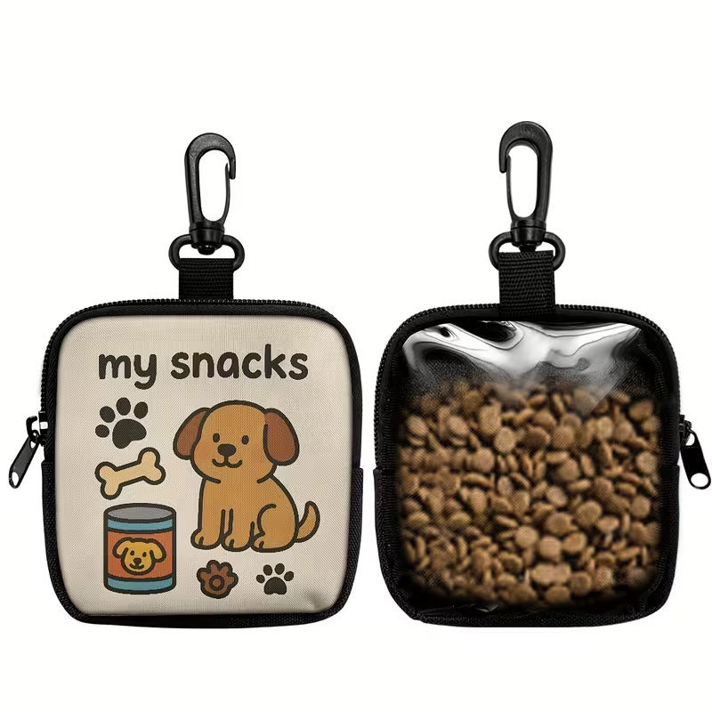 حقيبة طعام للكلاب بتصميم كلب ل - مراجعة Food Storage Zipper Bags وسعره