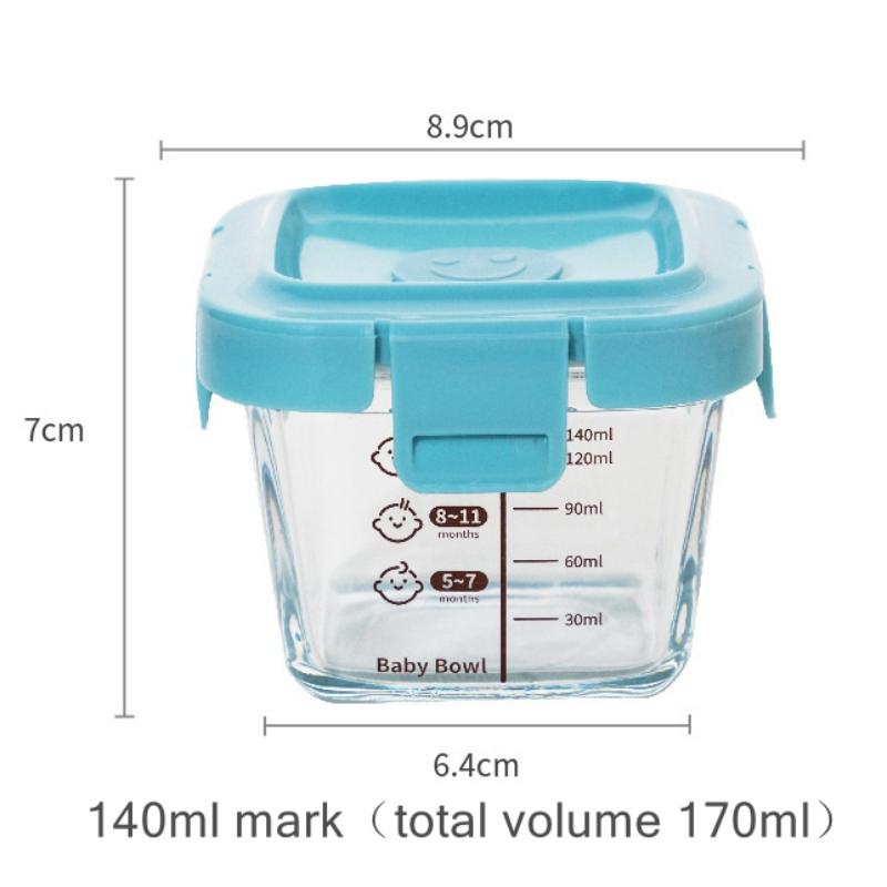 صندوق تخزين مقاوم للحرارة سبوك - مراجعة Food Storage Glass Box وسعره