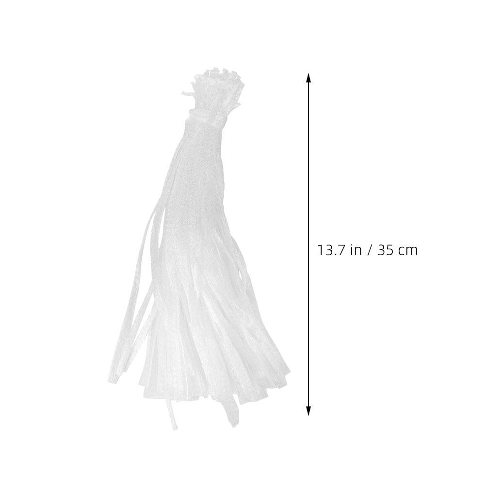 100 قطعة من أكياس الشبك البيضا - مراجعة Produce Bag Reusable Mesh وسعره