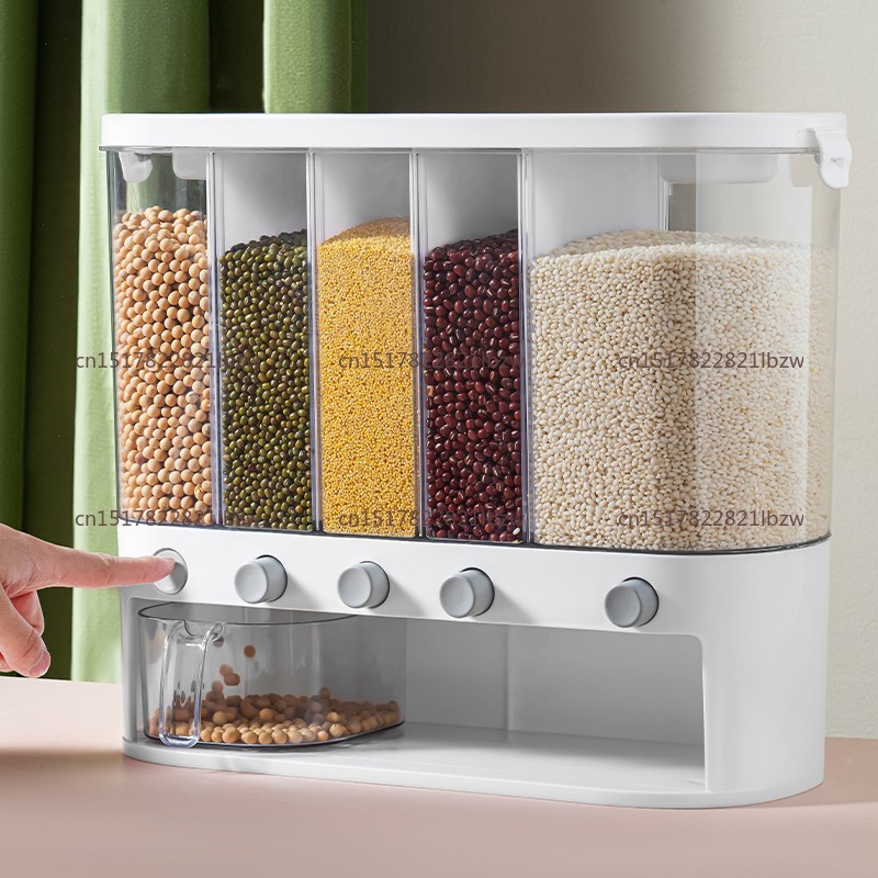 صندوق تخزين الحبوب من الدرجة ا - مراجعة Food Storage Dividers وسعره