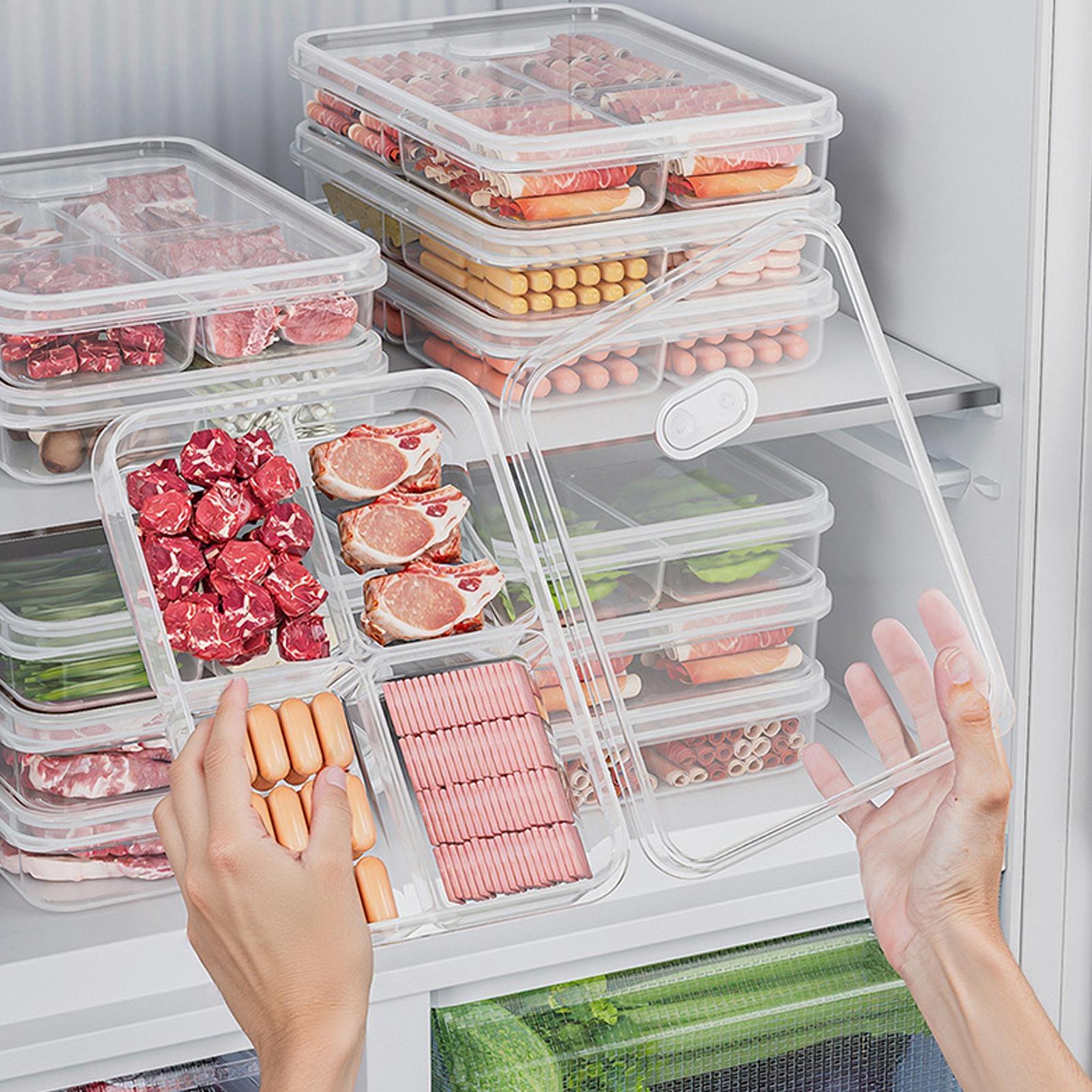 صندوق تخزين للثلاجة، علبة حفظ  - مراجعة Food Storage Bowls وسعره