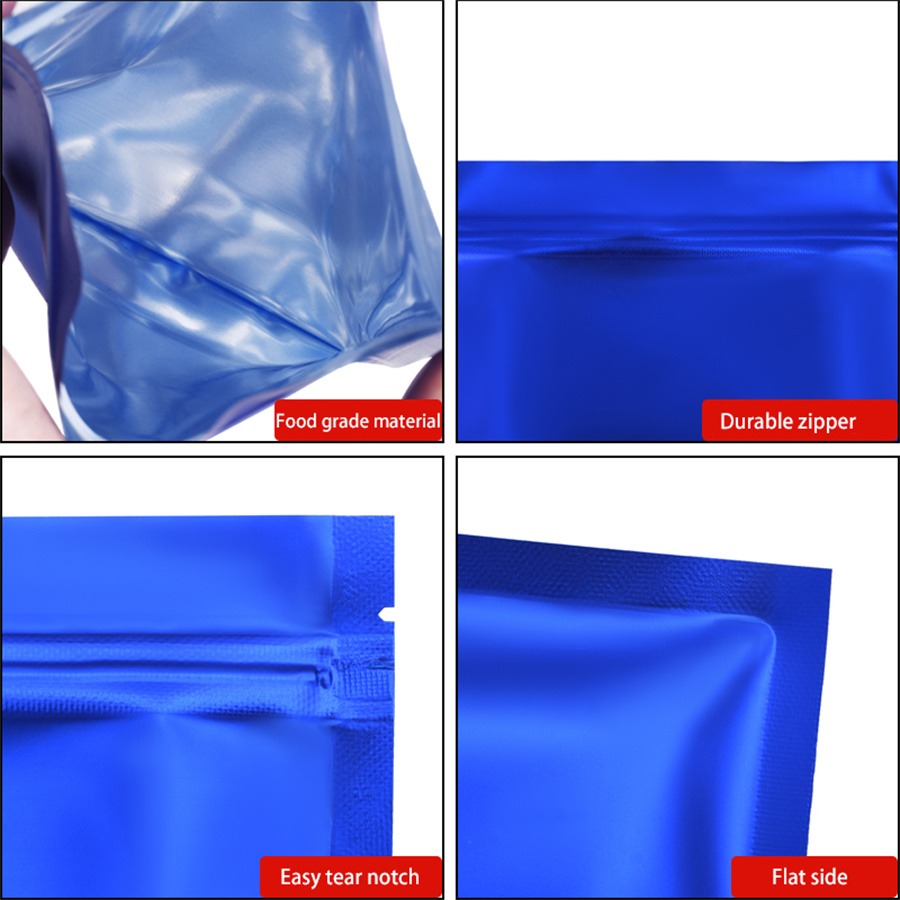 100 قطعة من أكياس التخزين ذات  - مراجعة Food Storage Zipper Bags وسعره