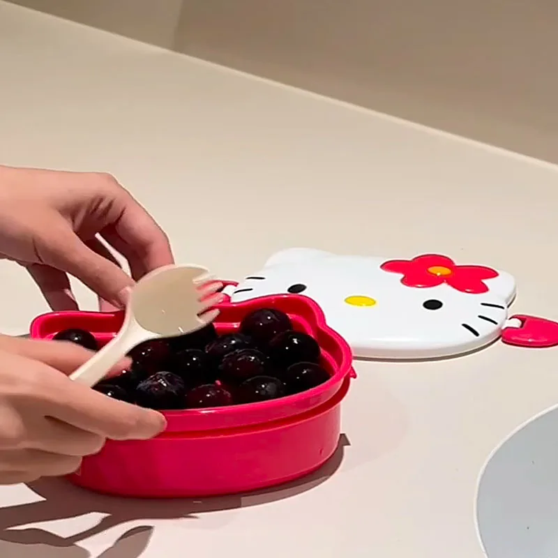 علبة غداء لطيفة على شكل هيلو ك - مراجعة Food Storage Made Easy وسعره