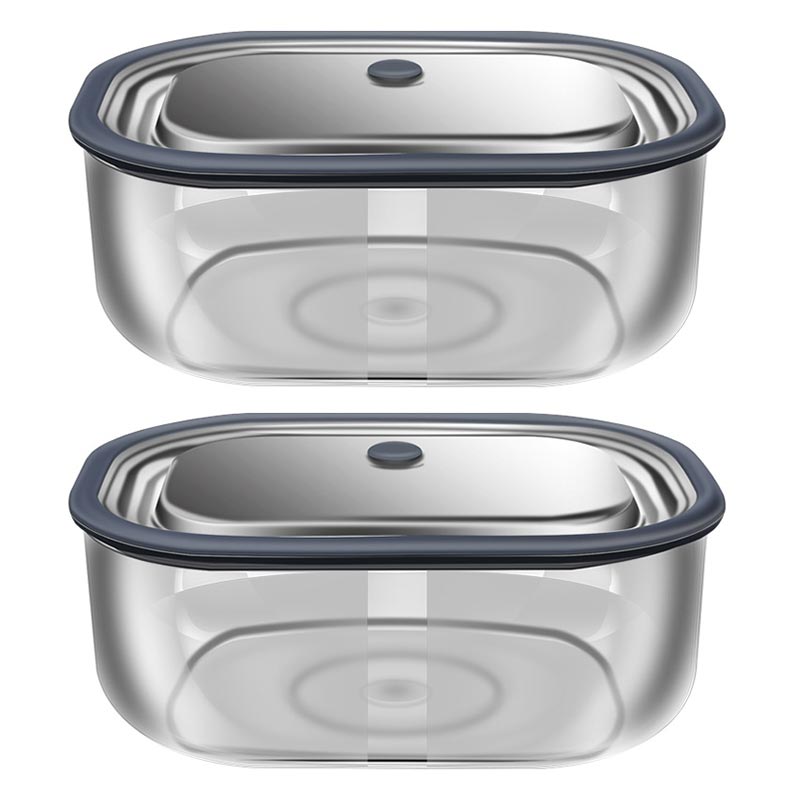 صندوق الغداء الزجاج البورسليكا - مراجعة Food Storage Glass Box وسعره