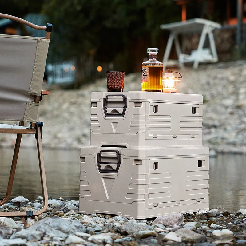 صندوق تخزين للسيارة قابل للطي  - مراجعة Xxl Food Storage Container وسعره