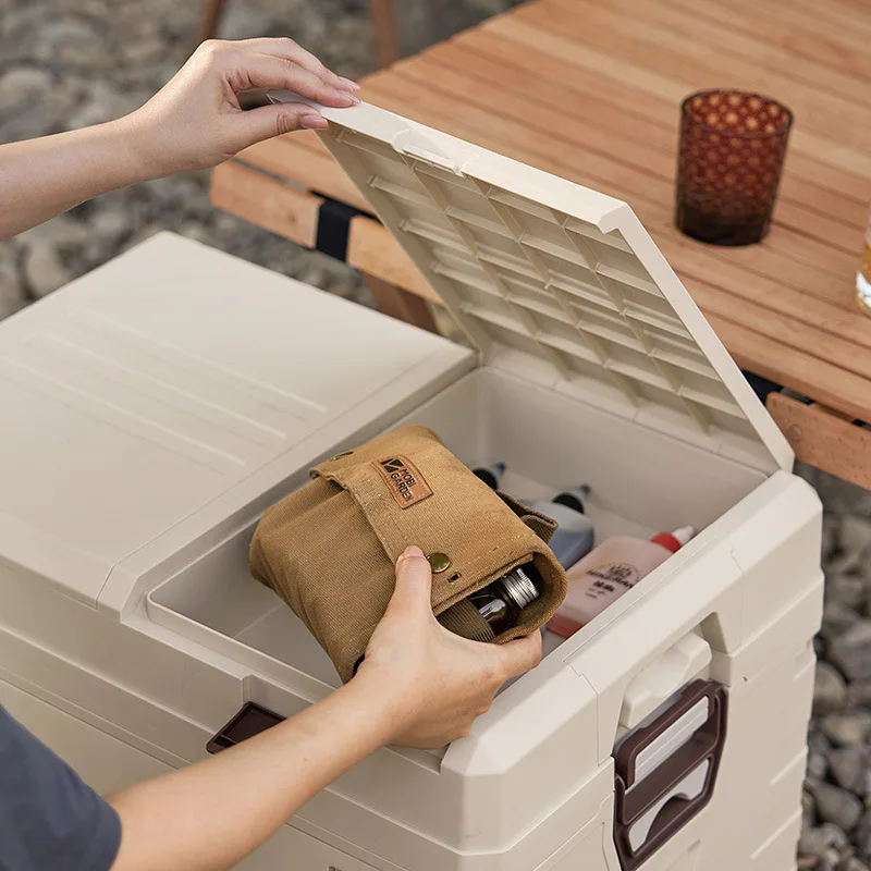 صندوق تخزين للسيارة قابل للطي  - مراجعة Xxl Food Storage Container وسعره
