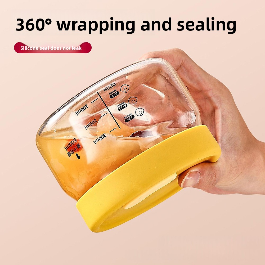 حاوية تخزين المواد الغذائية ال - مراجعة Food Storage Glass Box وسعره