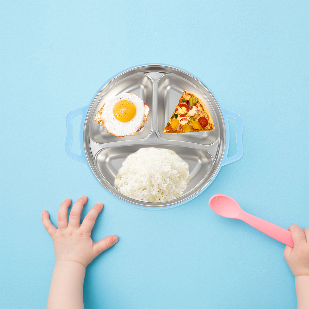 طبق تقديم وتخزين الطعام للأطفا - مراجعة Food Storage Dividers وسعره