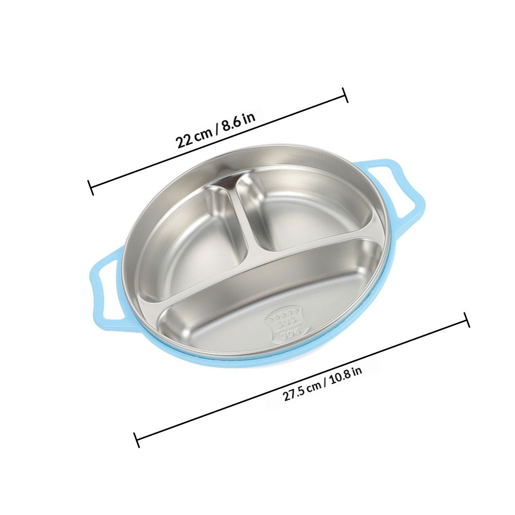 طبق تقديم وتخزين الطعام للأطفا - مراجعة Food Storage Dividers وسعره