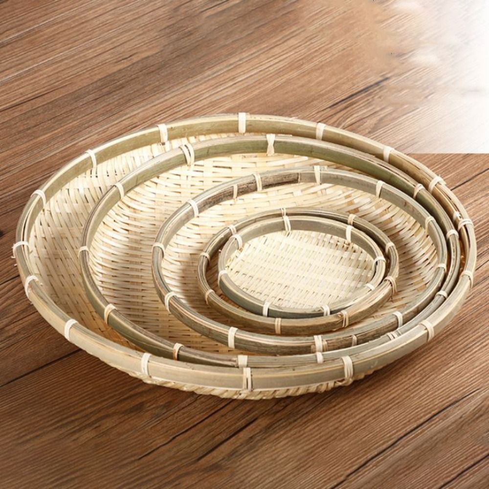 اليدوية المنسوجة علبة الخيزران - مراجعة Bread Box Bamboo وسعره