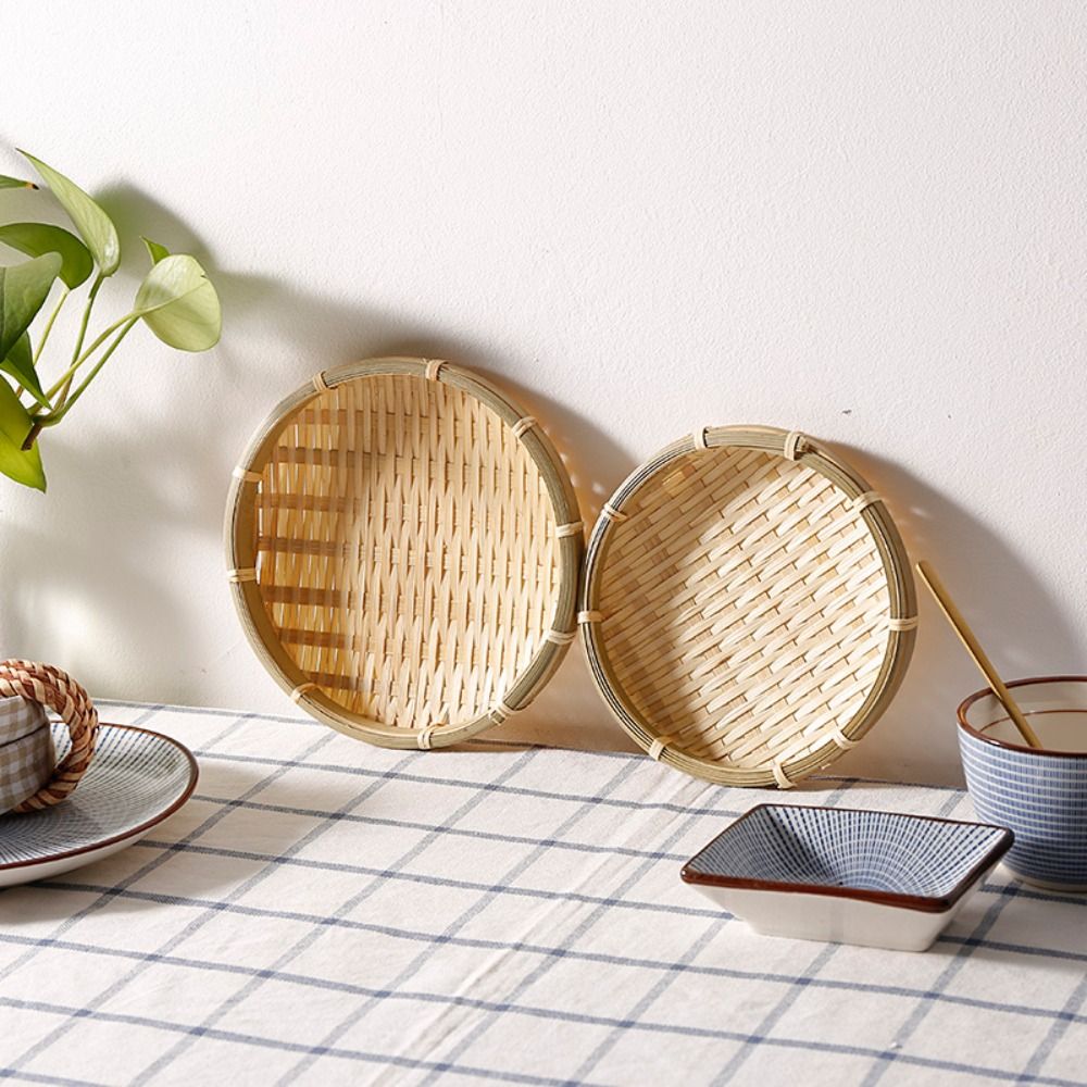 اليدوية المنسوجة علبة الخيزران - مراجعة Bread Box Bamboo وسعره
