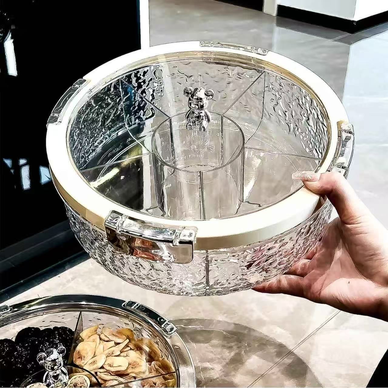 صينية تقديم وجبات خفيفة مقسمة  - مراجعة Food Storage Dividers وسعره