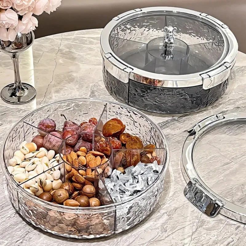 صينية تقديم وجبات خفيفة مقسمة  - مراجعة Food Storage Dividers وسعره