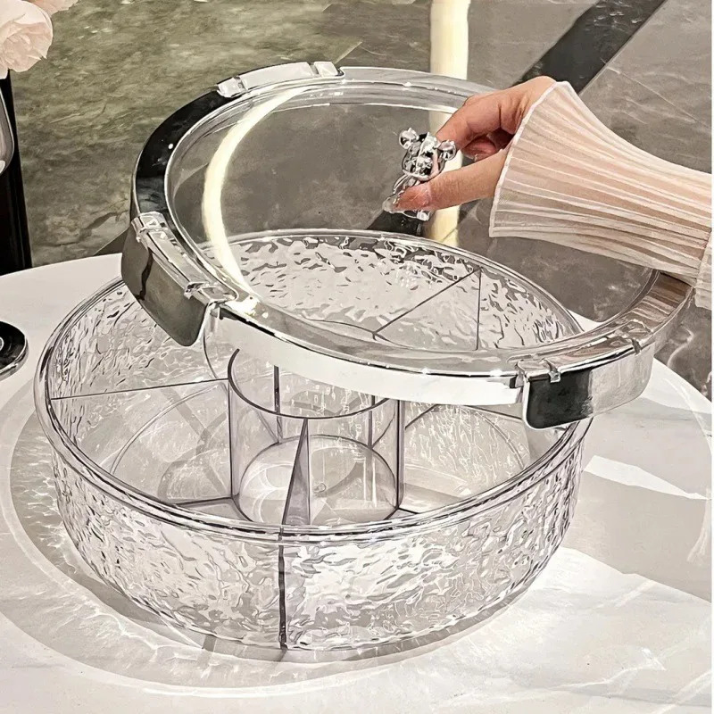 صينية تقديم وجبات خفيفة مقسمة  - مراجعة Food Storage Dividers وسعره