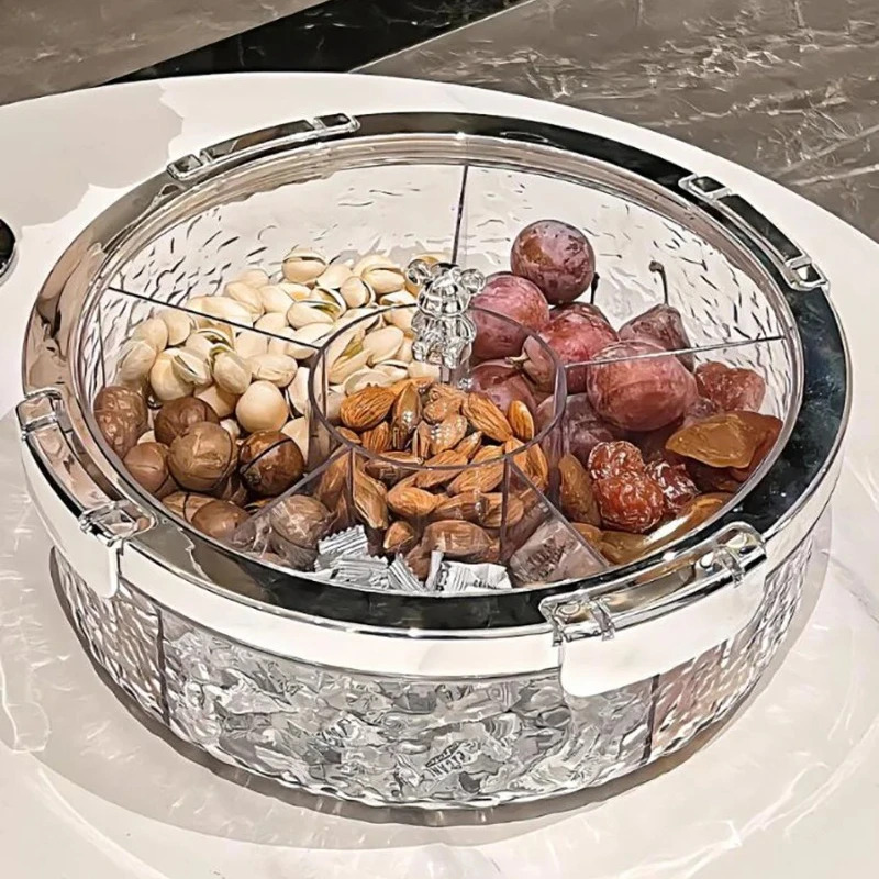 صينية تقديم وجبات خفيفة مقسمة  - مراجعة Food Storage Dividers وسعره