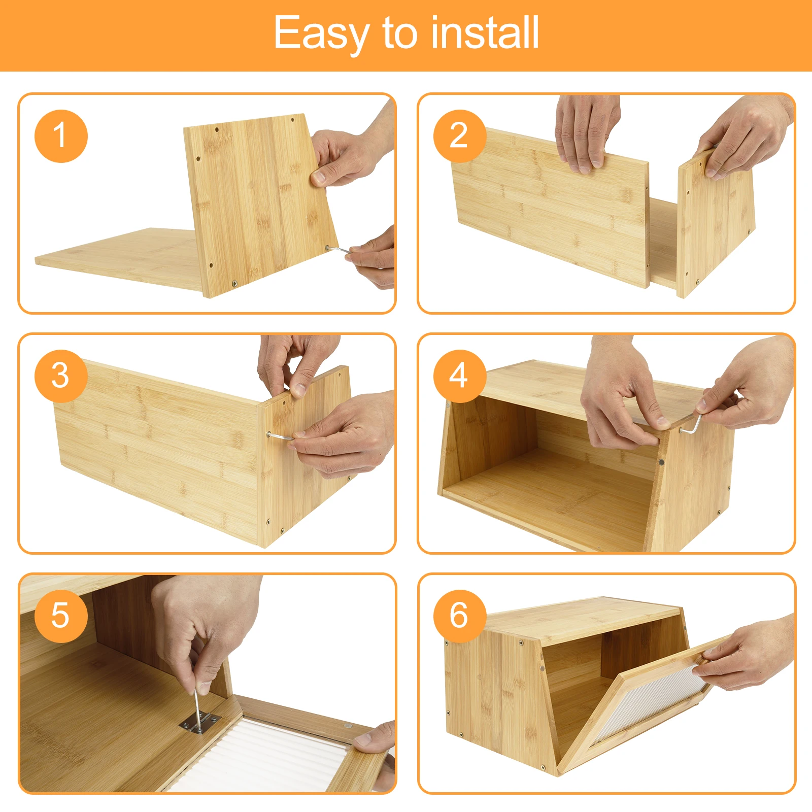 صندوق خبز من الخيزران، صندوق ت - مراجعة Bread Box Bamboo وسعره