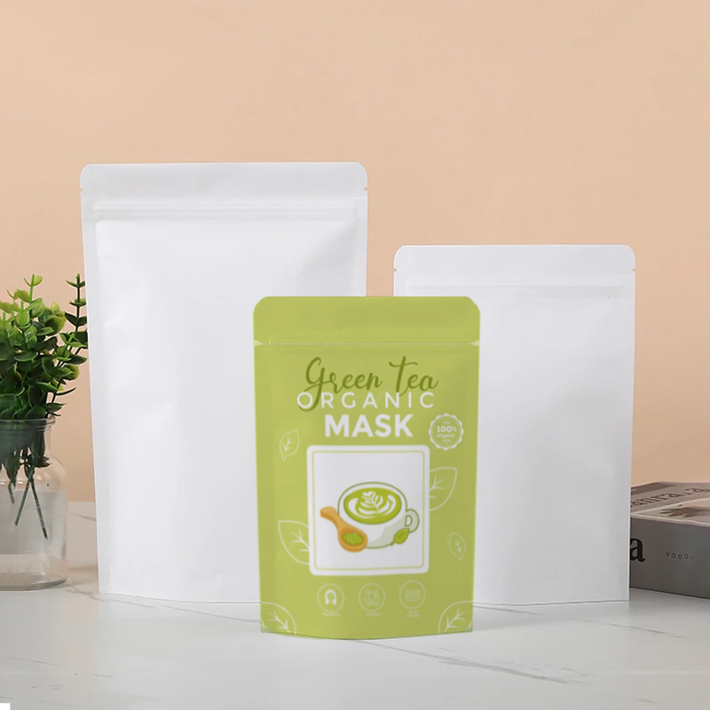 تخصيص الأبيض كرافت ورقة زيبلوك - مراجعة Food Storage Zip Lock Bags وسعره