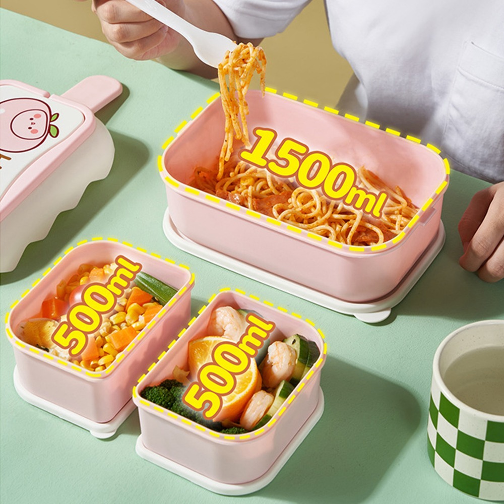 حاوية تخزين طعام عملية بثلاثة  - مراجعة Food Storage Practices وسعره