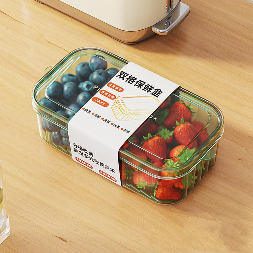 صناديق تخزين متعددة الوظائف لل - مراجعة Food Storage Dividers وسعره