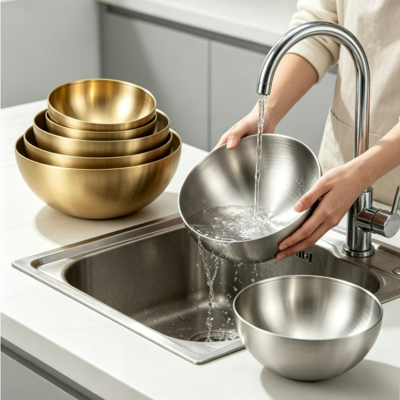 أوعية خلط من الفولاذ المقاوم ل - مراجعة Food Storage Bowls وسعره