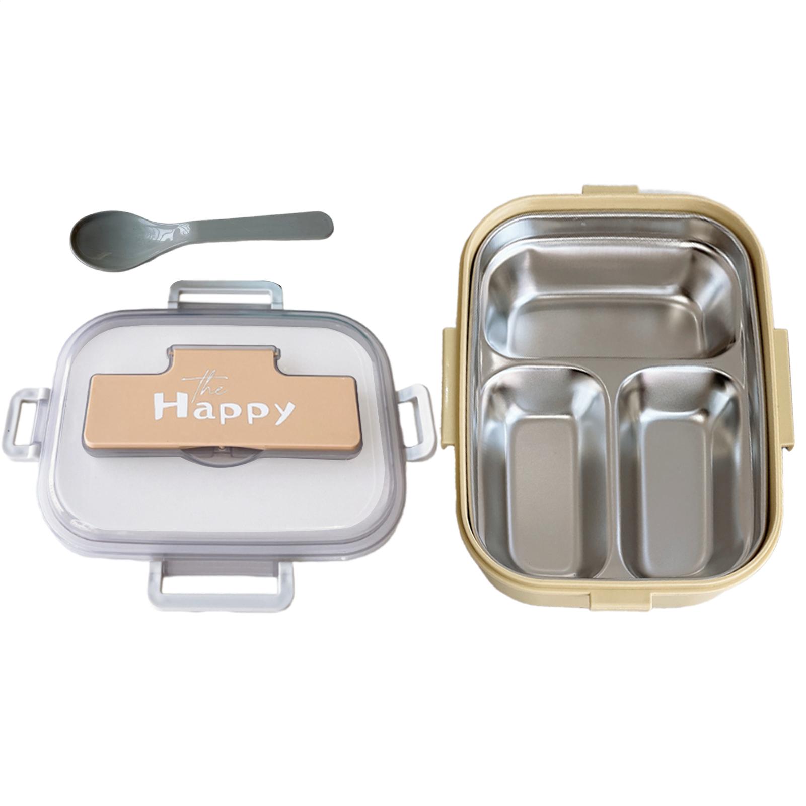 صندوق غداء محمول من الفولاذ ال - مراجعة Food Storage Dividers وسعره
